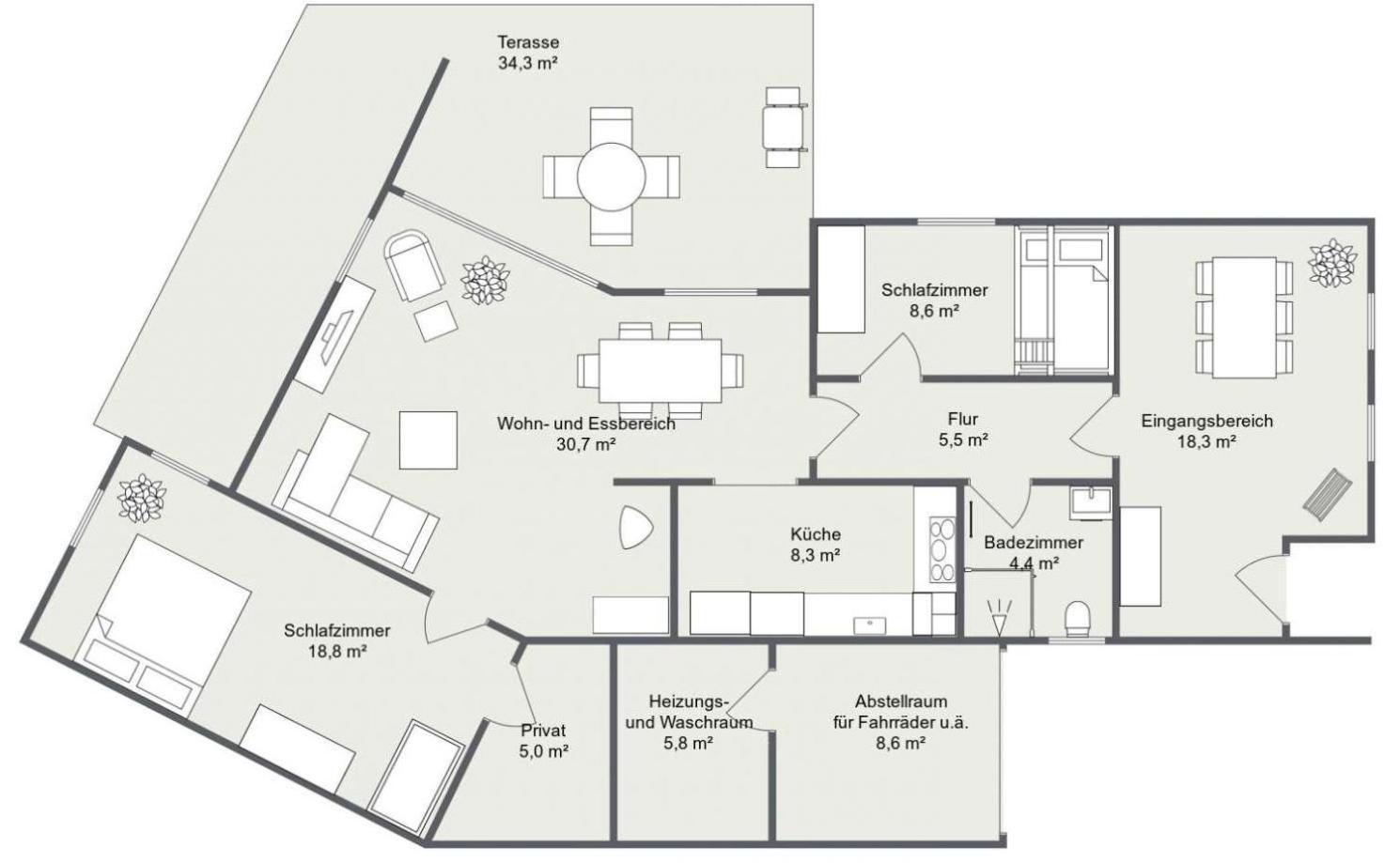 Freiraum Ferienhaus Hellenthal Ngoại thất bức ảnh